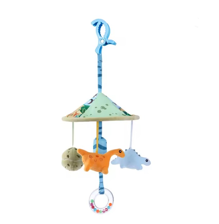 Jucărie muzicală cu clopoței pentru pătuț și cărucior bebeluși