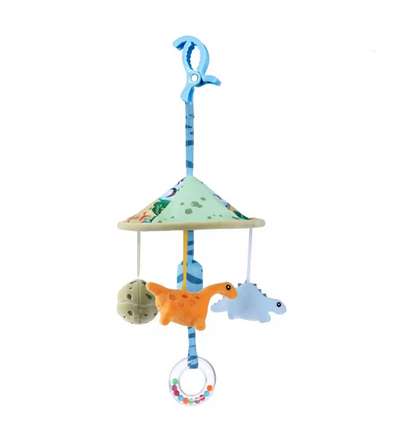 Jucărie muzicală cu clopoței pentru pătuț și cărucior bebeluși