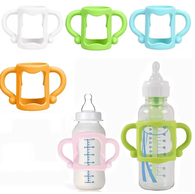 Atașament cu mânere pentru biberon