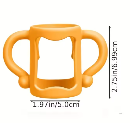 Atașament cu mânere pentru biberon