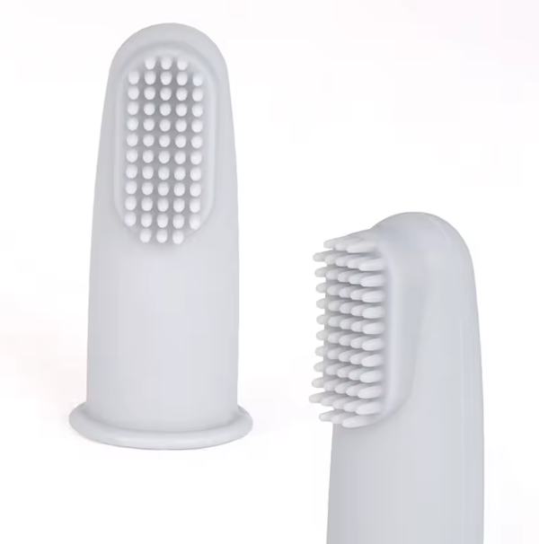 Periuță de dinți degetar pentru bebeluși