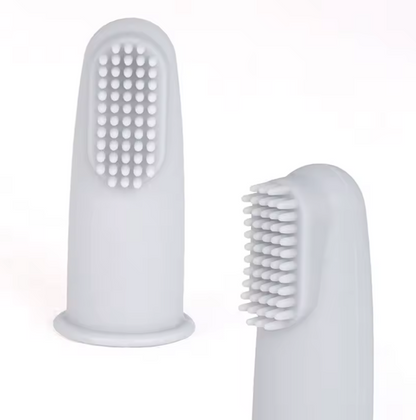 Periuță de dinți degetar pentru bebeluși