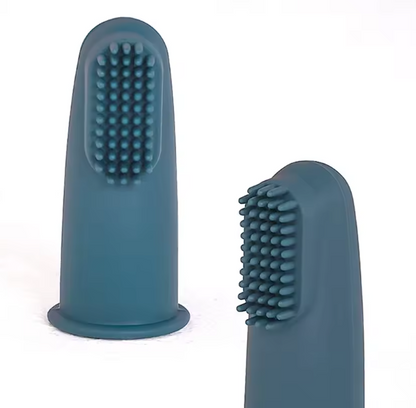 Periuță de dinți degetar pentru bebeluși