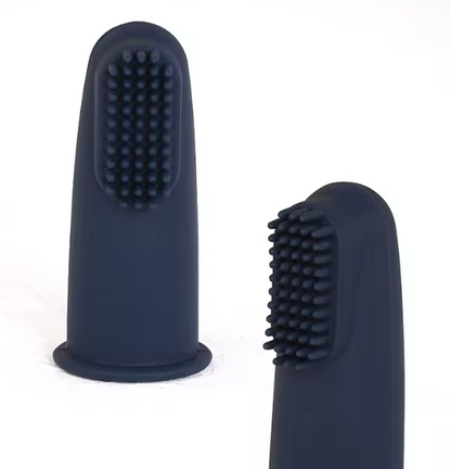 Periuță de dinți degetar pentru bebeluși