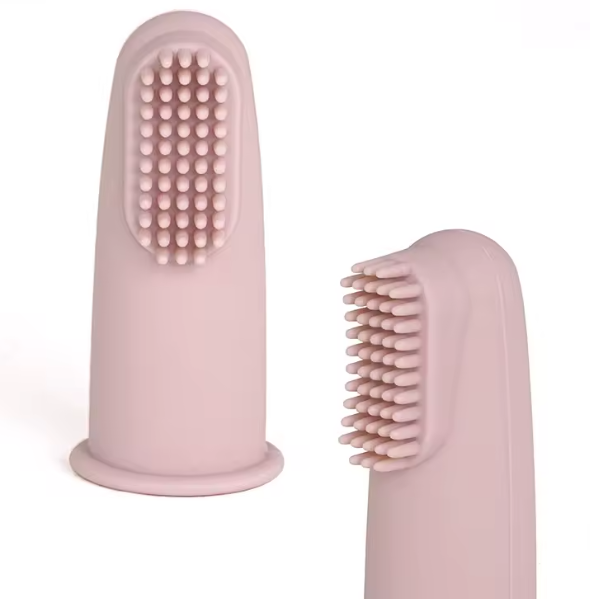 Periuță de dinți degetar pentru bebeluși