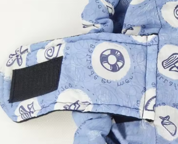 Marsupiu bebeluși din bumbac pentru purtare și alăptare