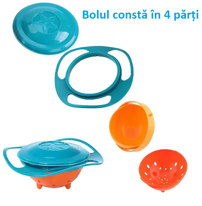 Bol Antivărsare 360°