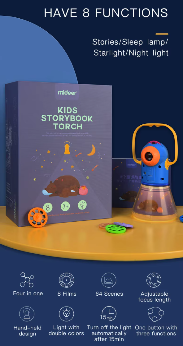 Proiector multifuncțional pentru copii